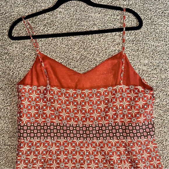 Ann Taylor LOFT Adjustable Spaghetti Strap Sundress - Picture 3 of 6